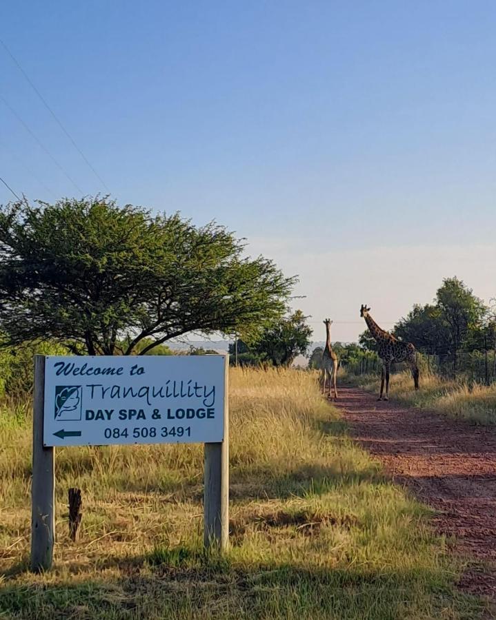 Tranquillity Day Spa & Lodge Baviaanspoort Exterior photo